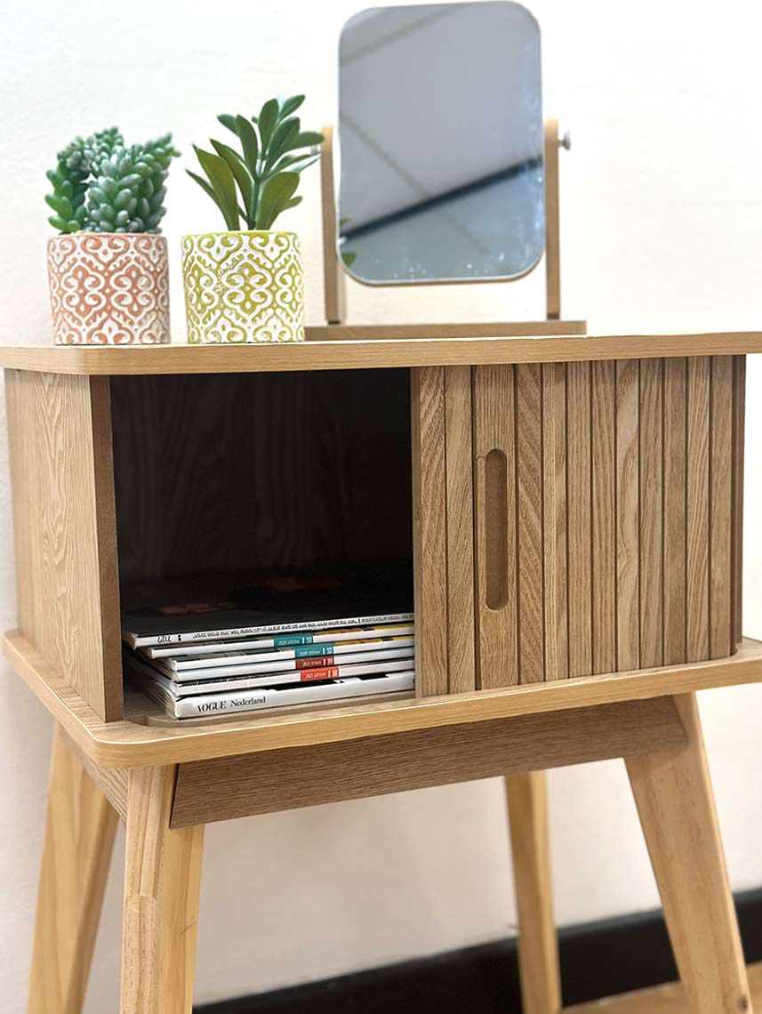 שידת עץ 30X40X55