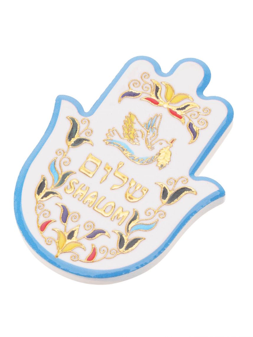 פסל חמסה מקרמיקה