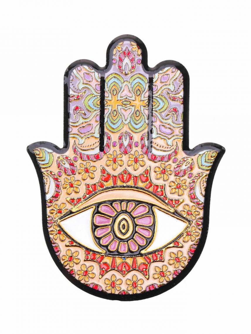 פסל חמסה מקרמיקה