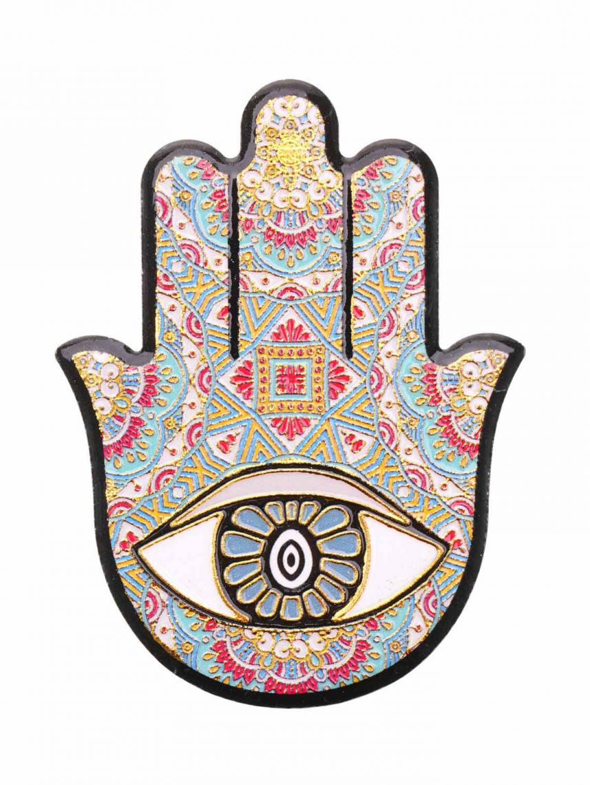 פסל חמסה מקרמיקה