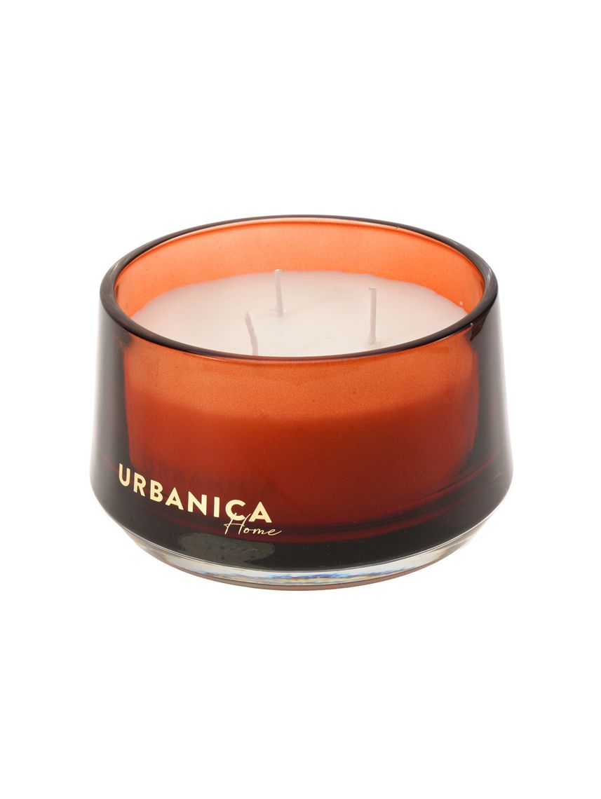 נר במעמד זכוכית