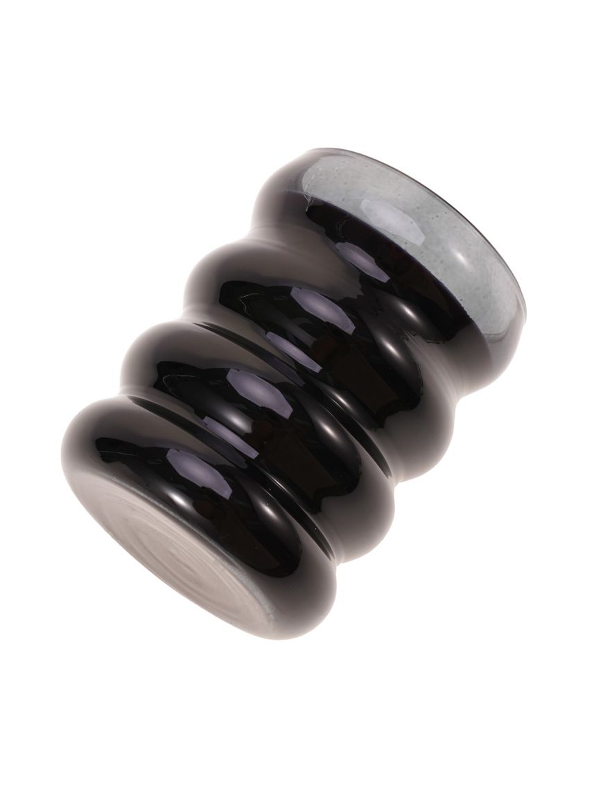 נר במעמד זכוכית מעוצב