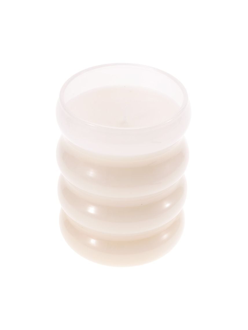 נר במעמד זכוכית מעוצב