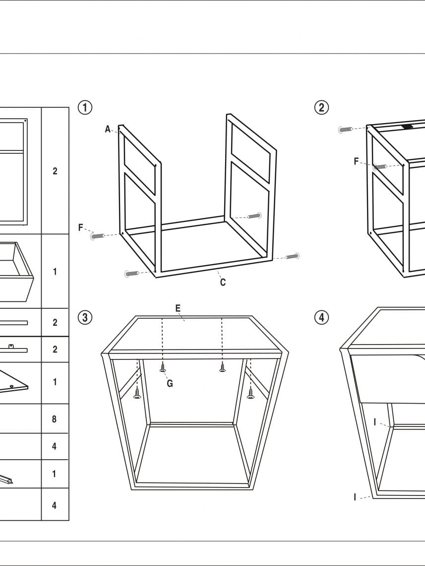 שידת עץ 30X40X65