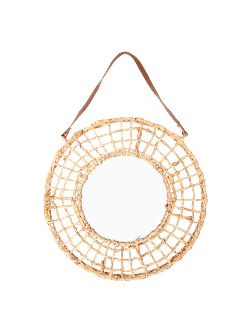 מראת קש עגולה