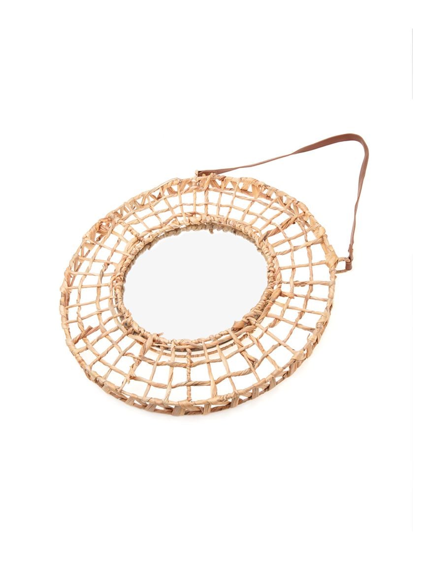 מראת קש עגולה