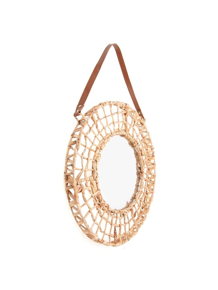 מראת קש עגולה