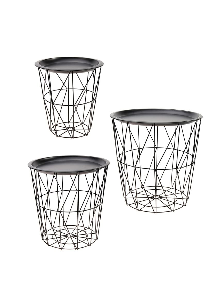 סל אחסון עם מכסה