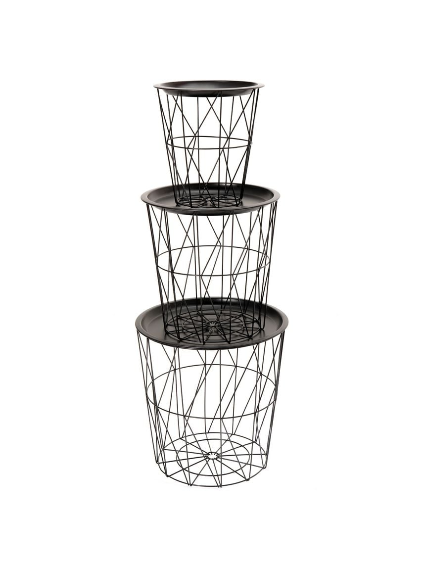 סל אחסון עם מכסה