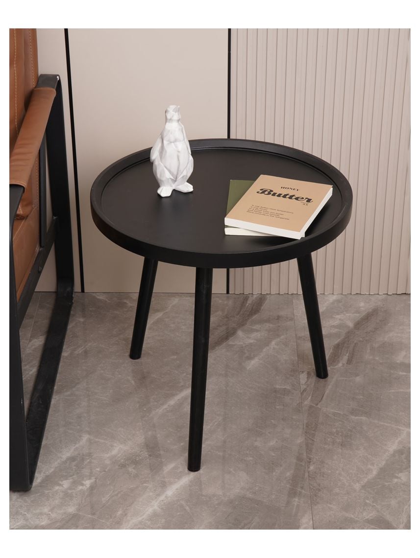 שולחן צד מעץ