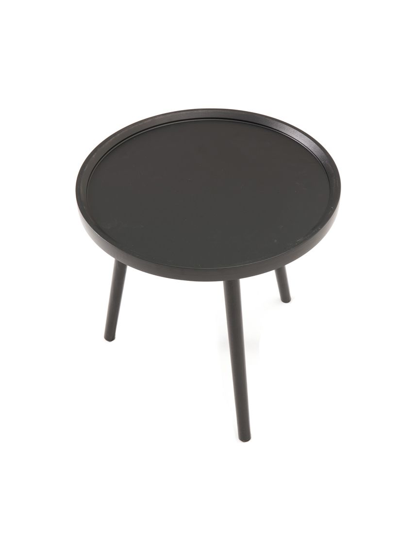 שולחן צד מעץ