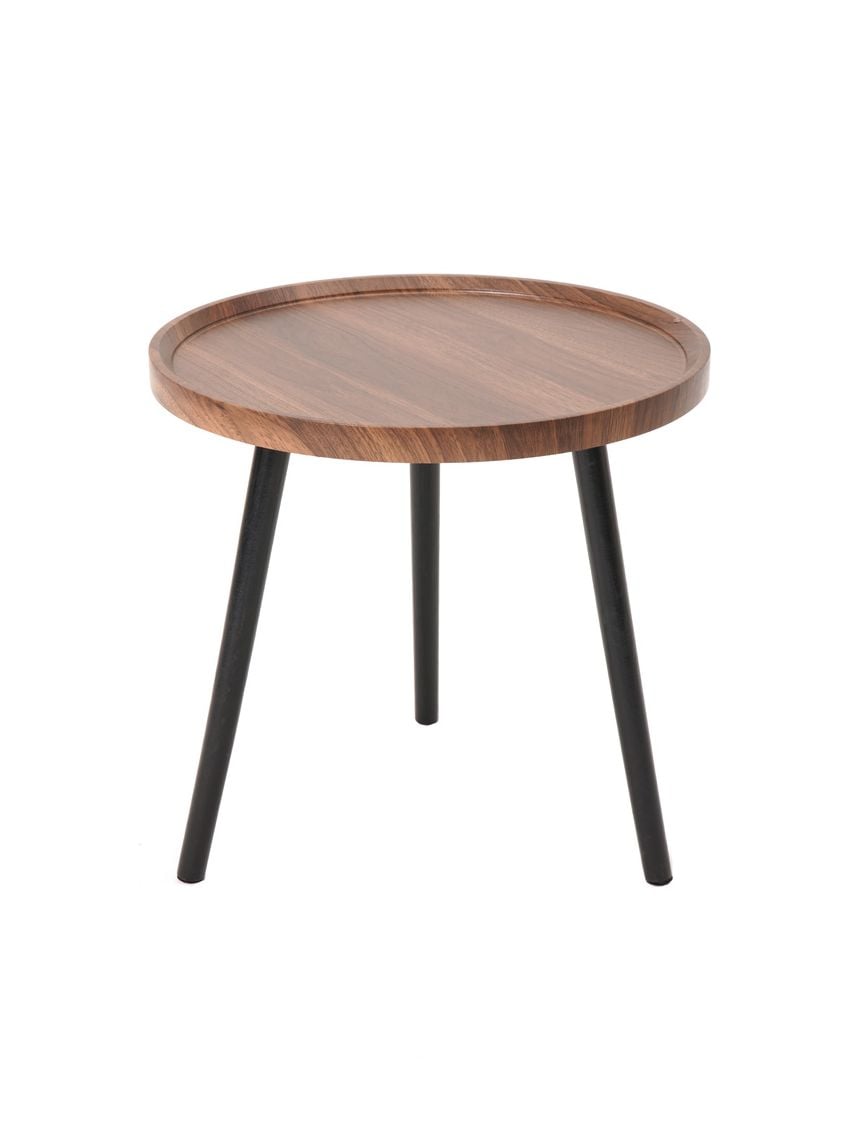 שולחן צד מעץ