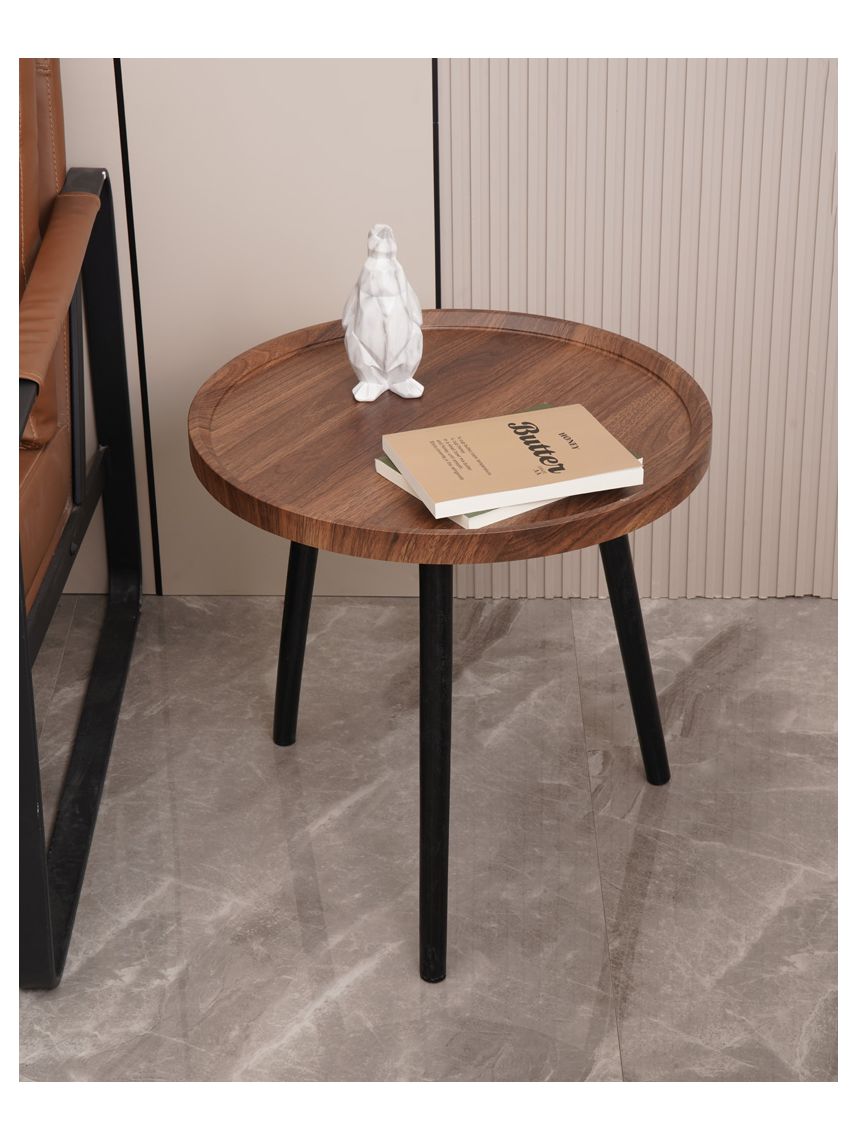 שולחן צד מעץ