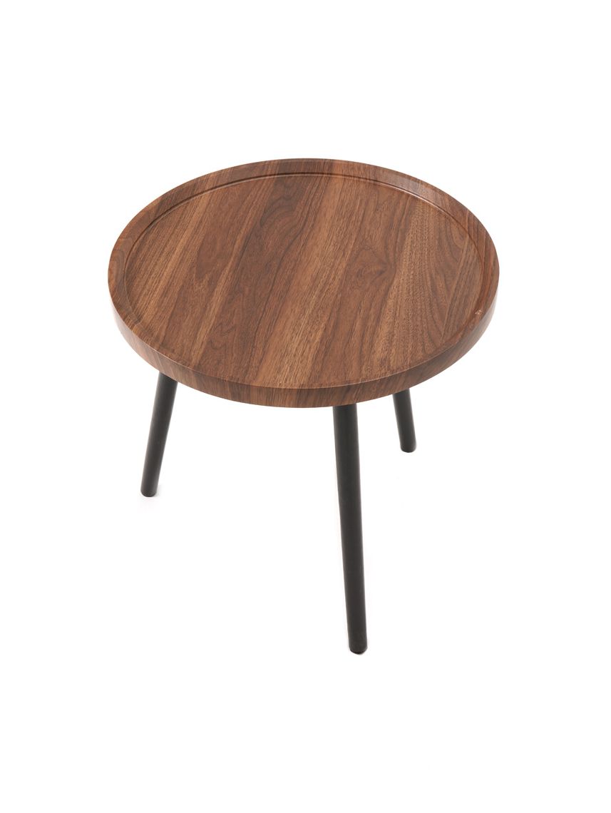 שולחן צד מעץ