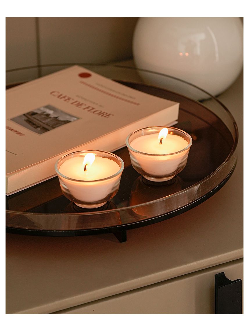 מארז שני נרות ריחניים