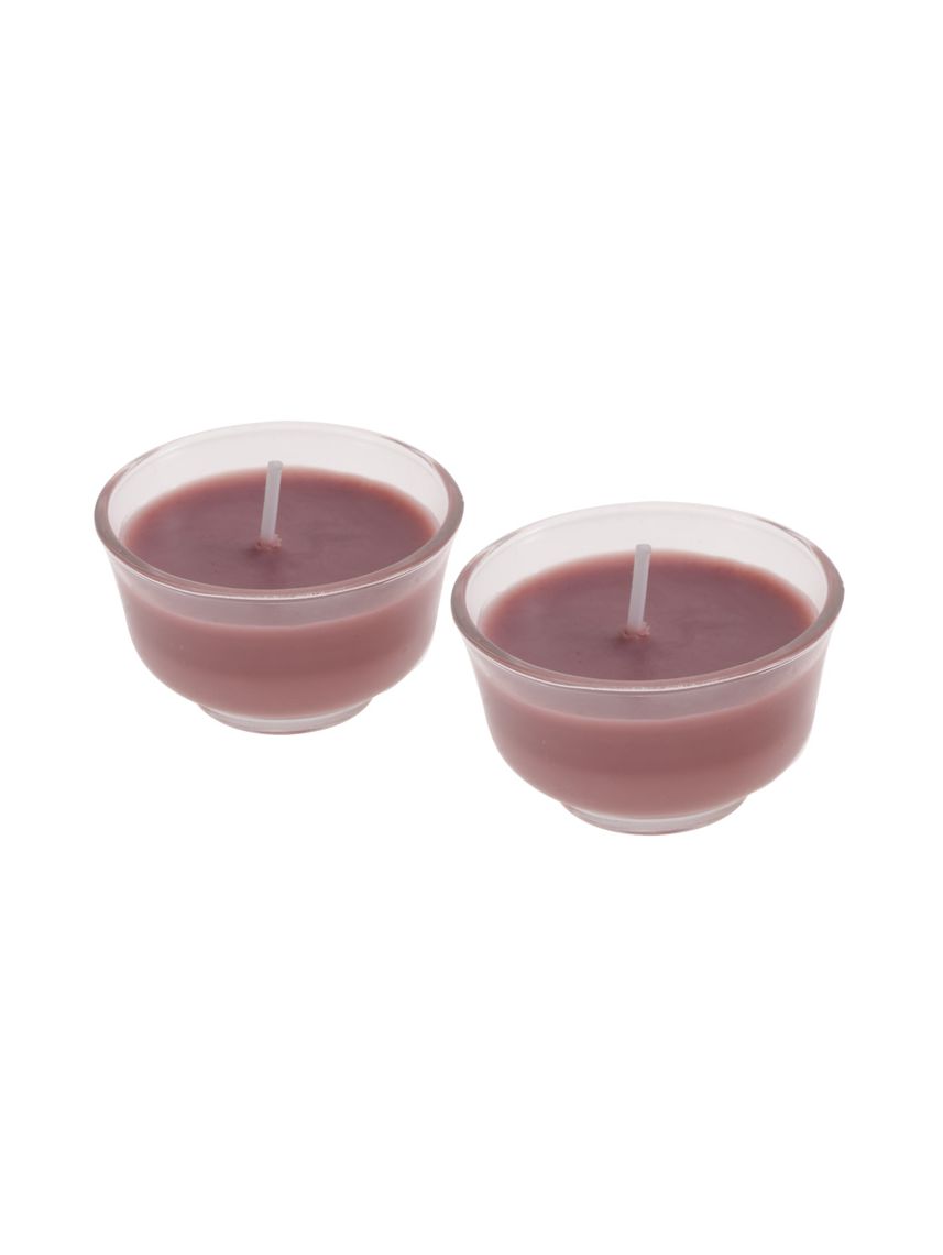 מארז שני נרות ריחניים