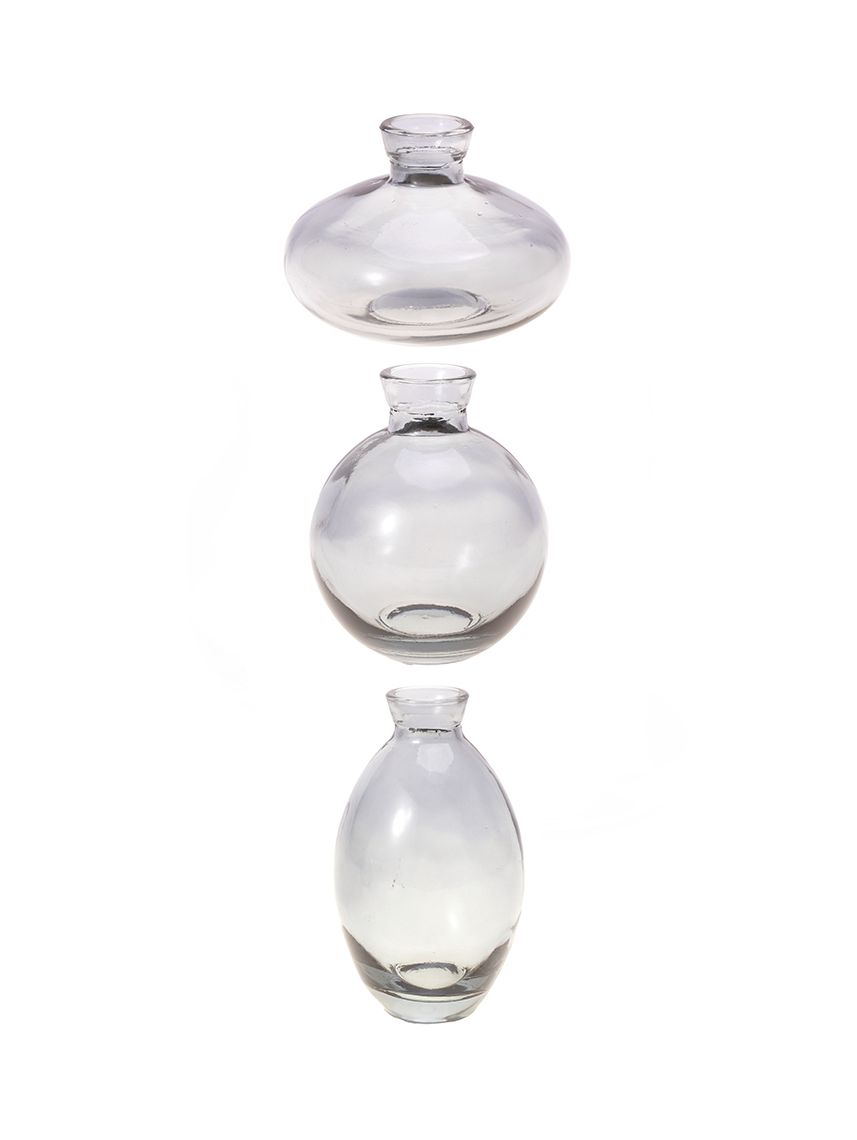 סט שלישיית אגרטלים דקורטיביים