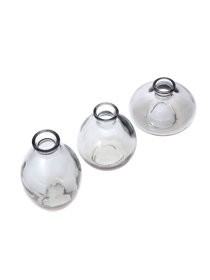 סט שלישיית אגרטלים דקורטיביים