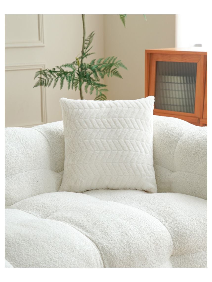 כרית נוי פרוותית