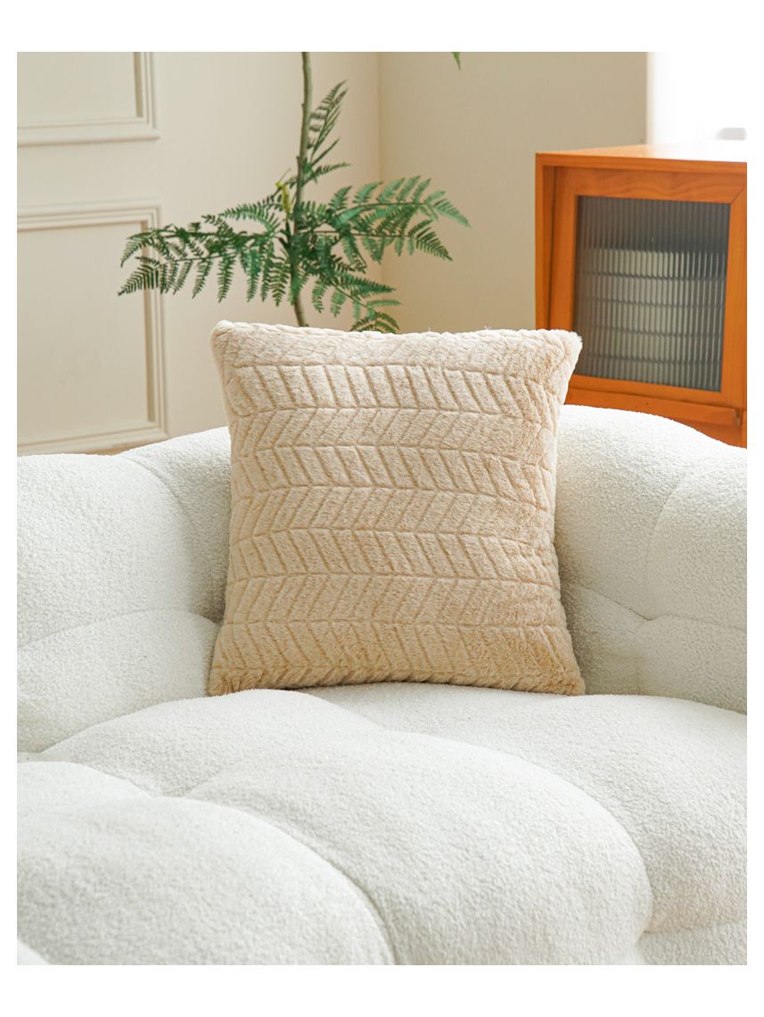 כרית נוי פרוותית