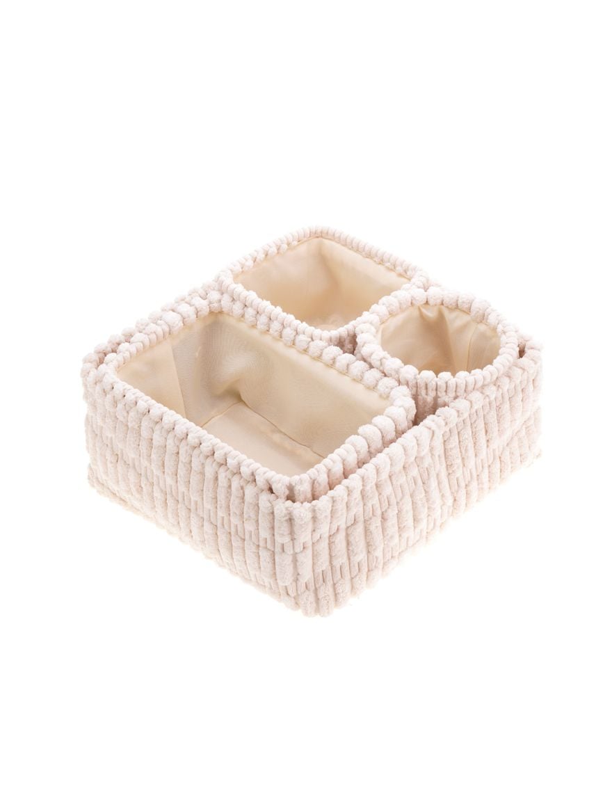 מארז 4 סלסלאות בד