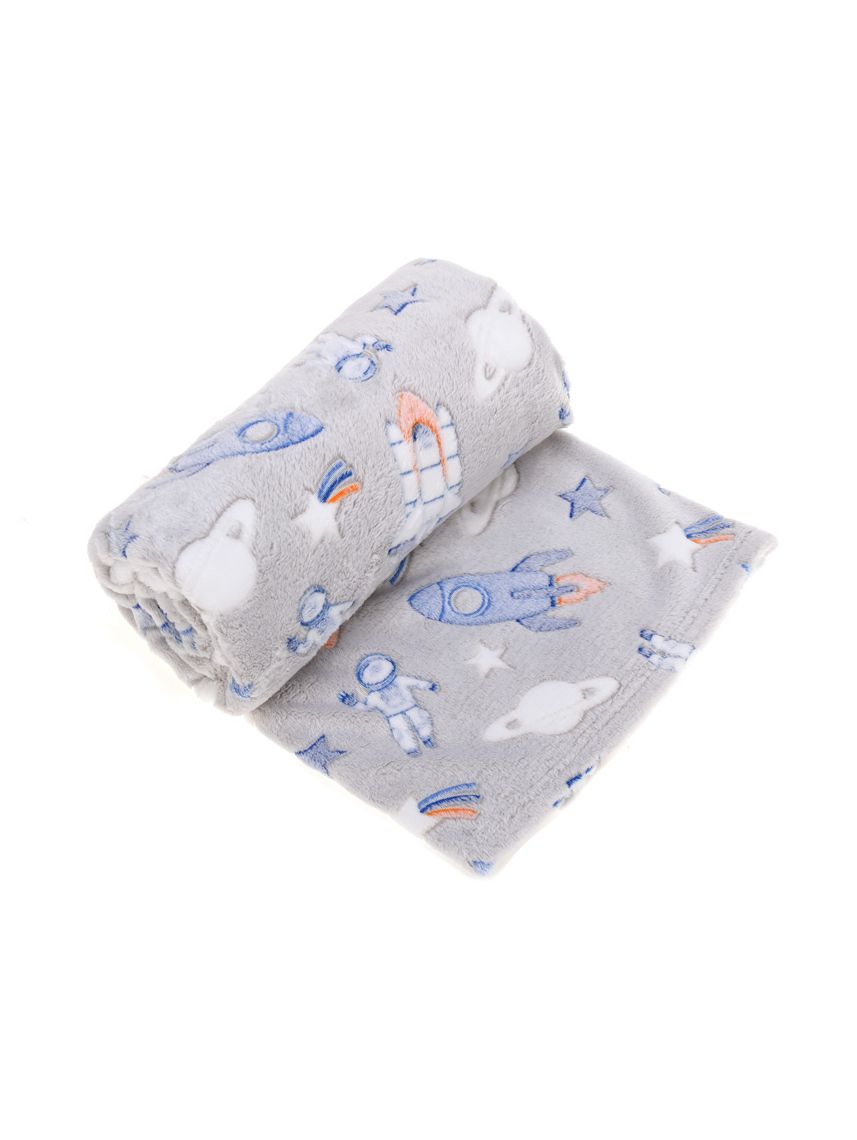 שמיכה פרוותית זוהרת בחושך 152X127