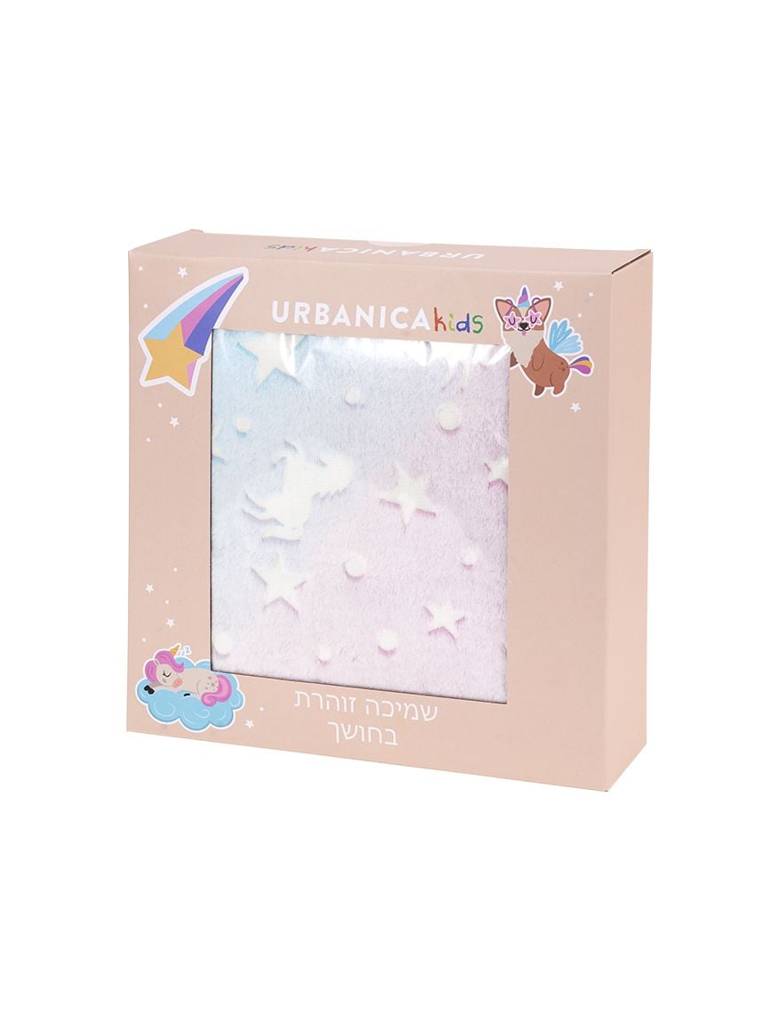 שמיכה פרוותית זוהרת בחושך 152X127