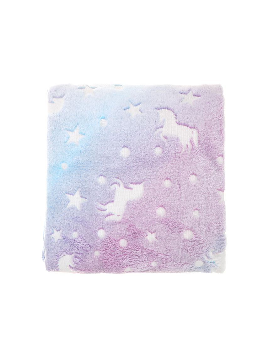 שמיכה פרוותית זוהרת בחושך 152X127