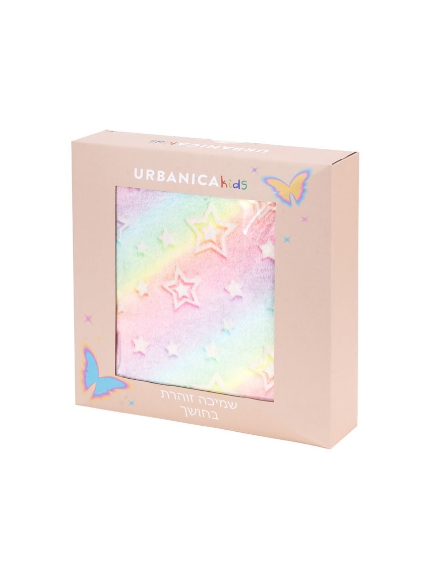 שמיכה פרוותית זוהרת בחושך 152X127