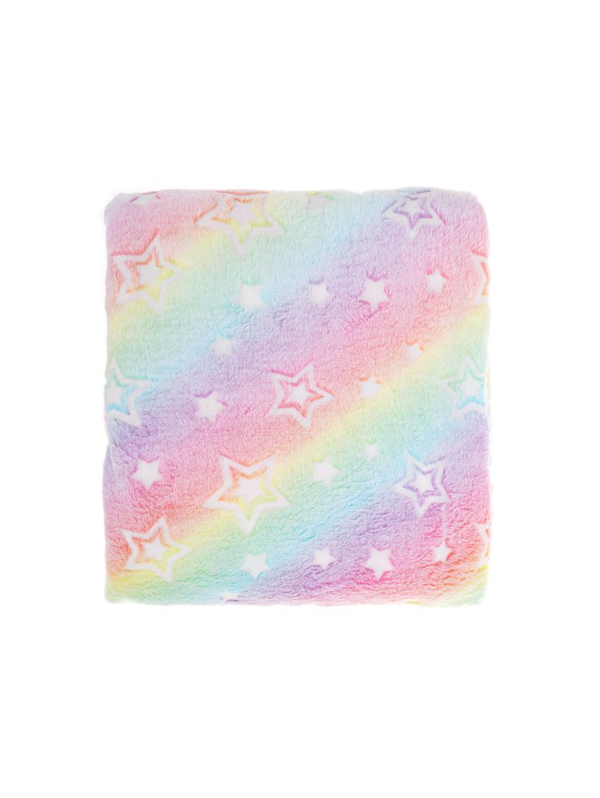 שמיכה פרוותית זוהרת בחושך 152X127