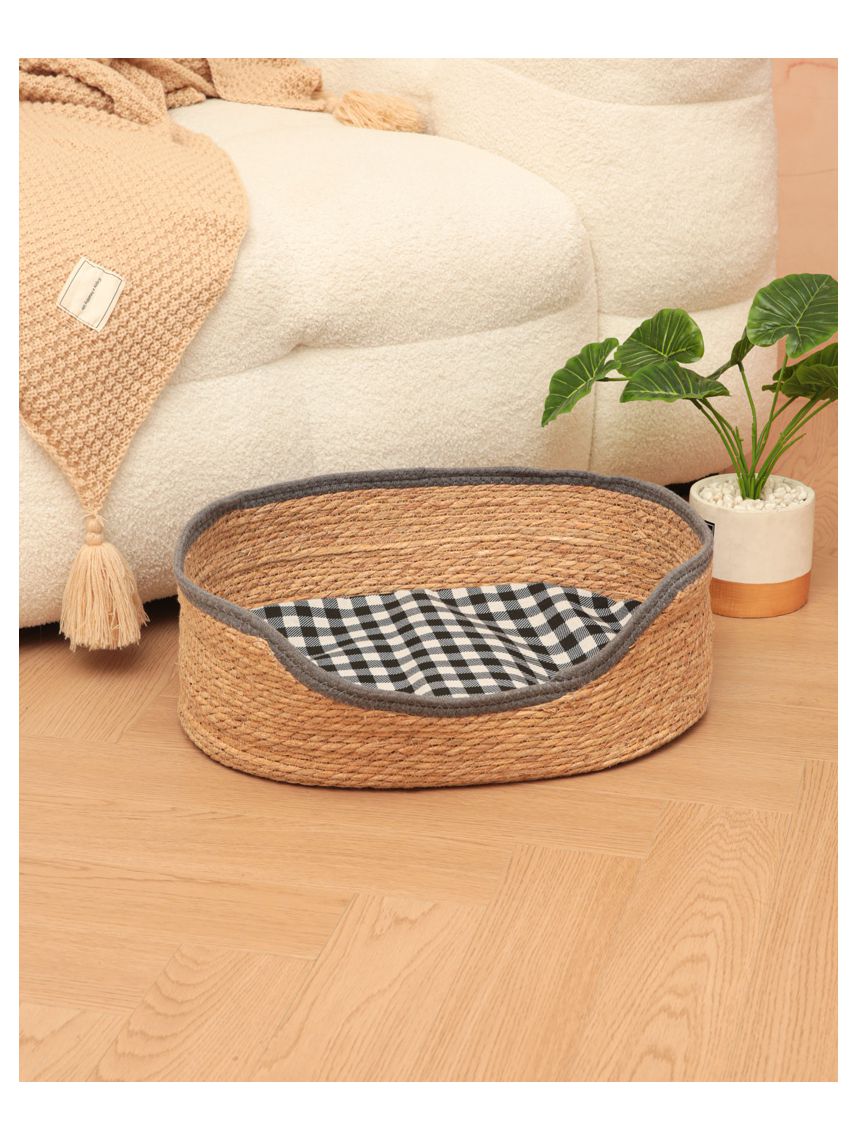 מיטת כלב מקש