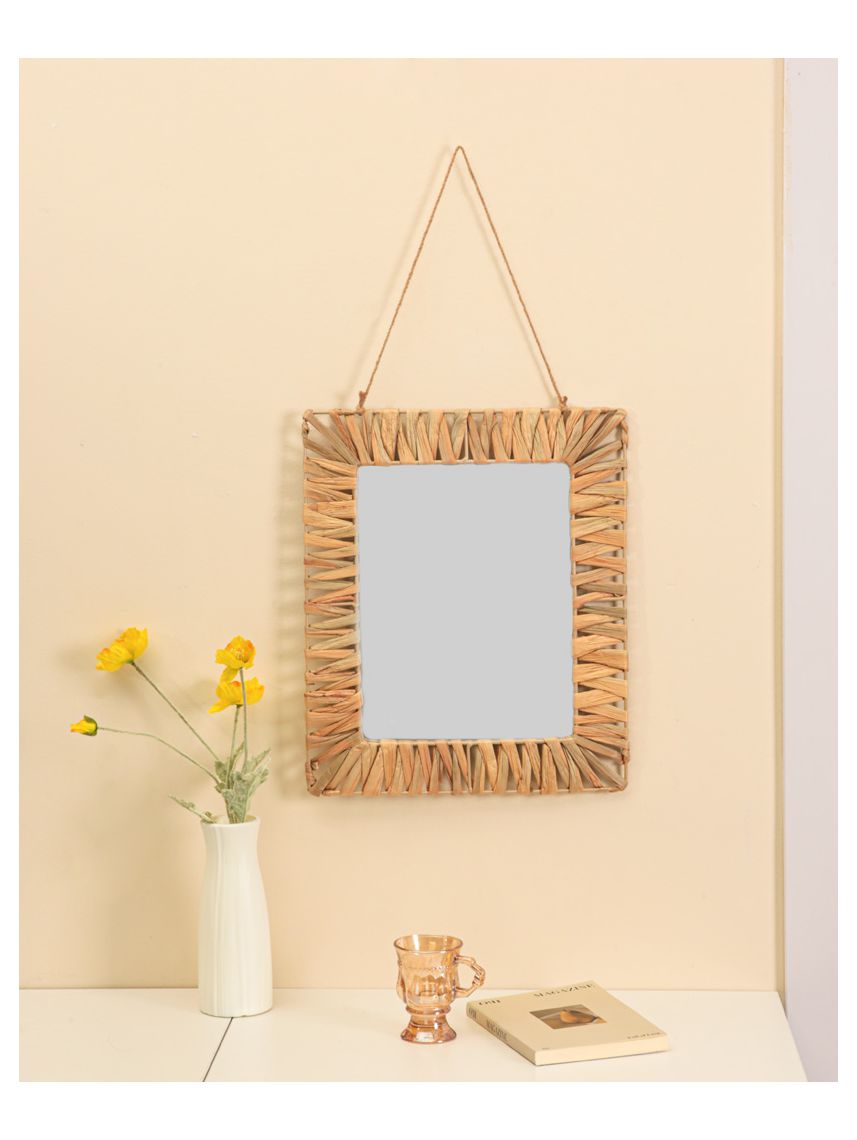 מראת תליה משולבת קש