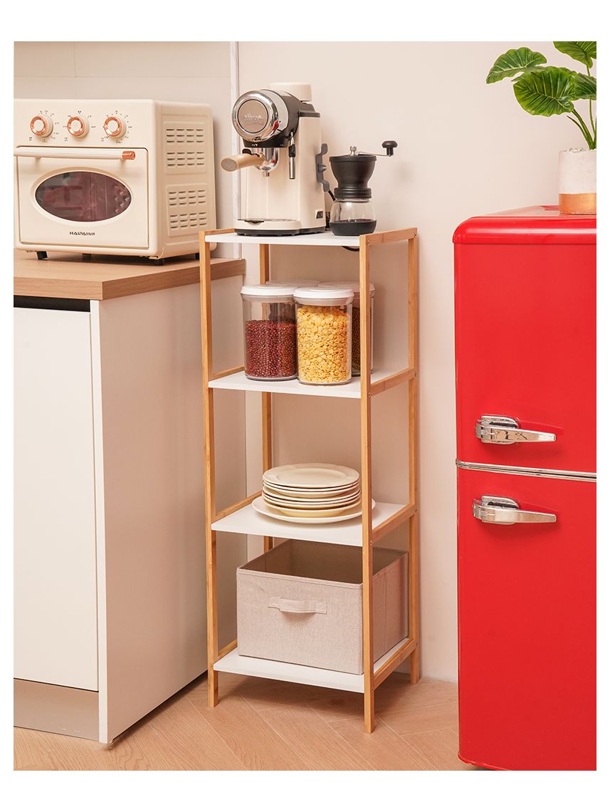 יחידת מדפים מעוצבת