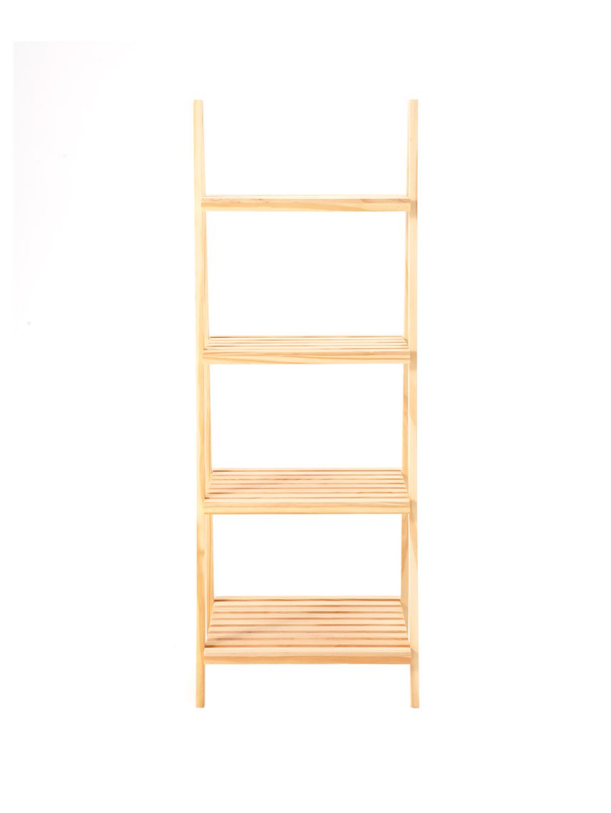 יחידת מדפים מעץ 37X108X37