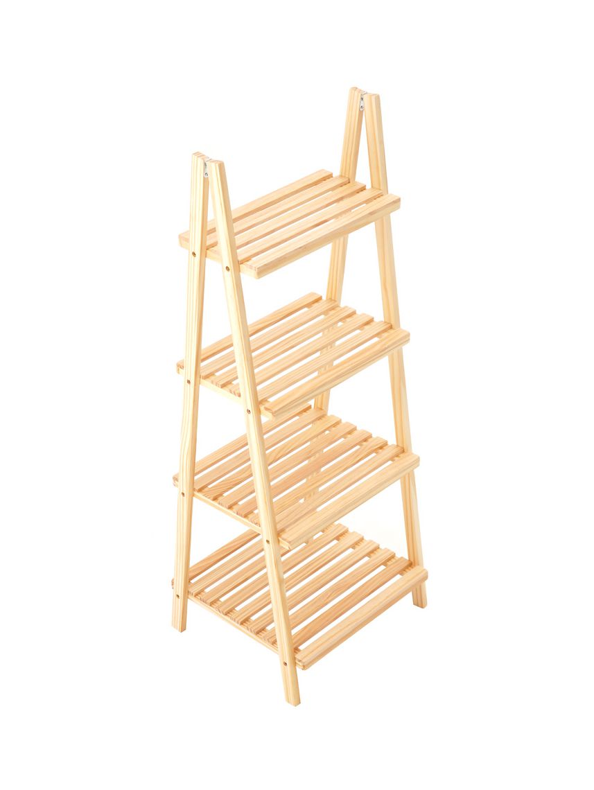 יחידת מדפים מעץ 37X108X37