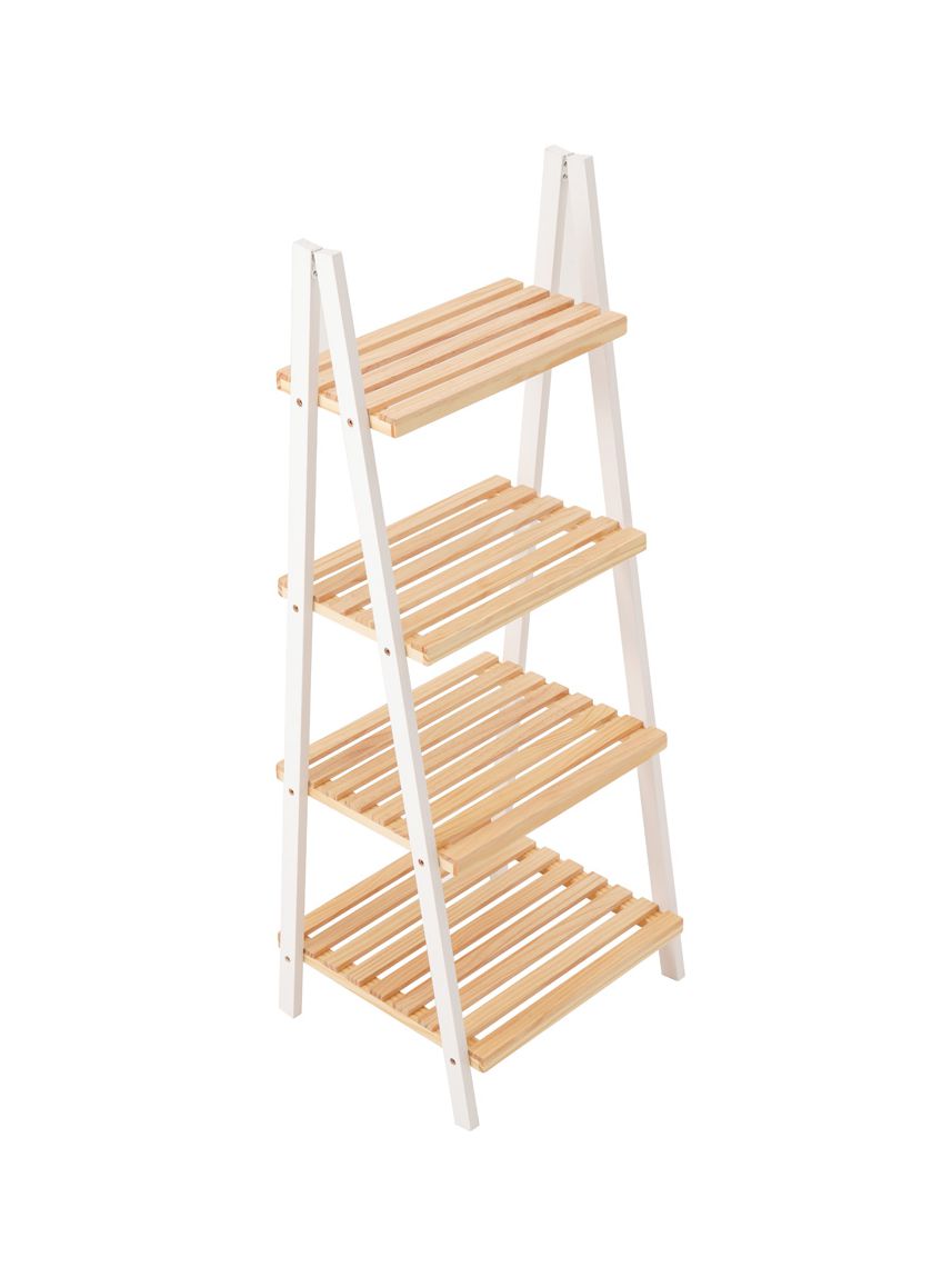 יחידת מדפים מעץ 37X108X37