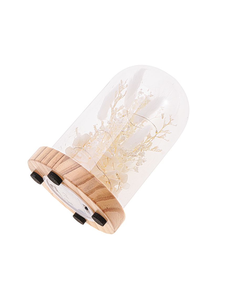 מנורת פרחים דקורטיבית