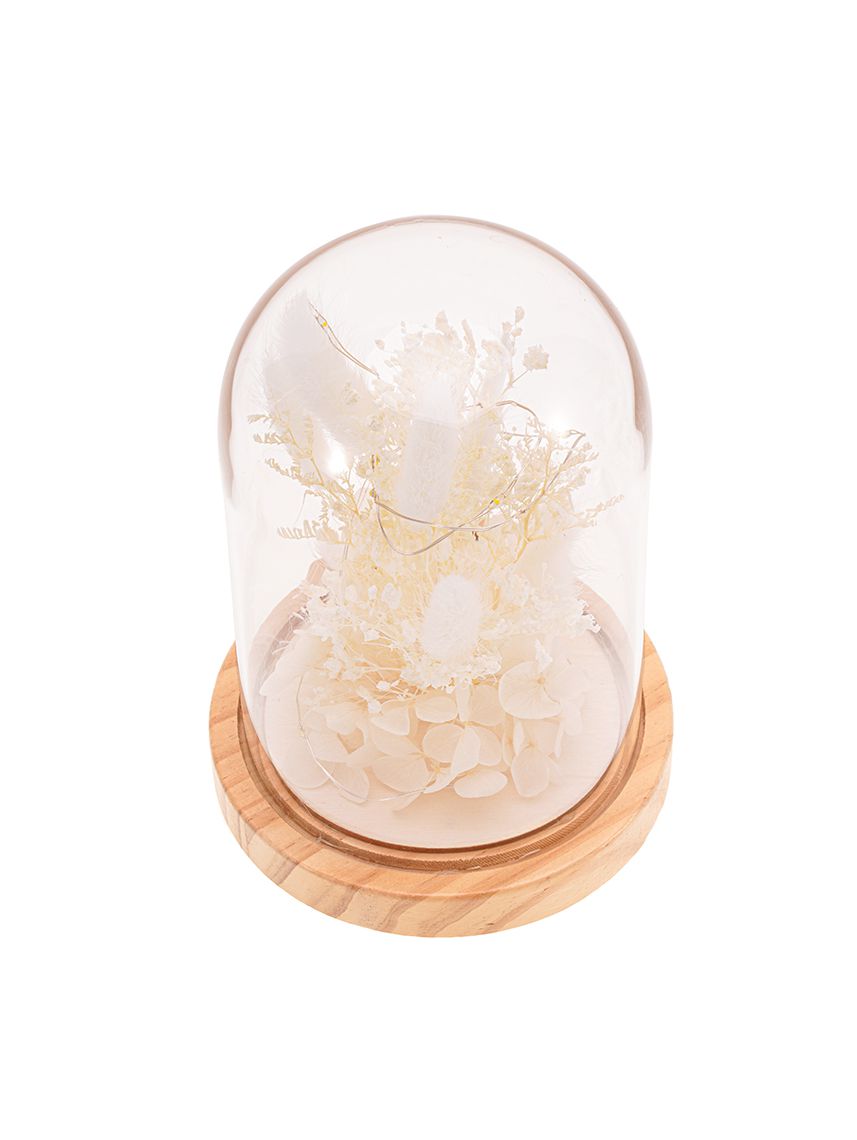 מנורת פרחים דקורטיבית