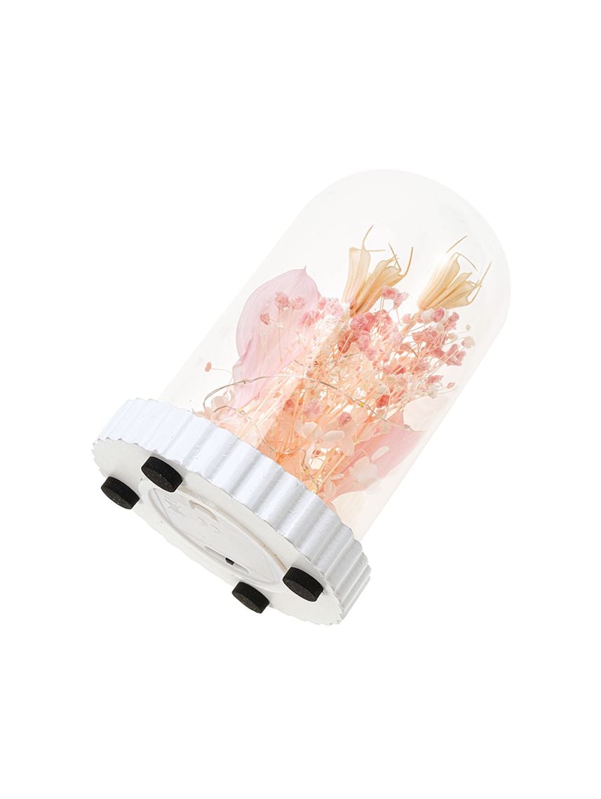 מנורת פרחים דקורטיבית