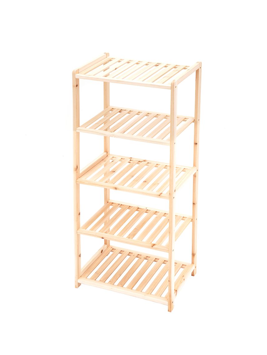 יחידת מדפים מעץ 115X25X47