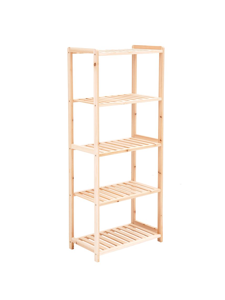 יחידת מדפים מעץ 115X25X47