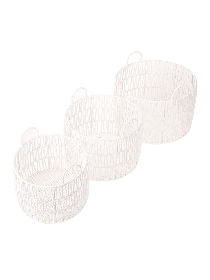 סל בוהו עם ידיות