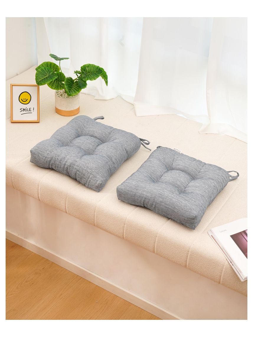 זוג כריות מושב