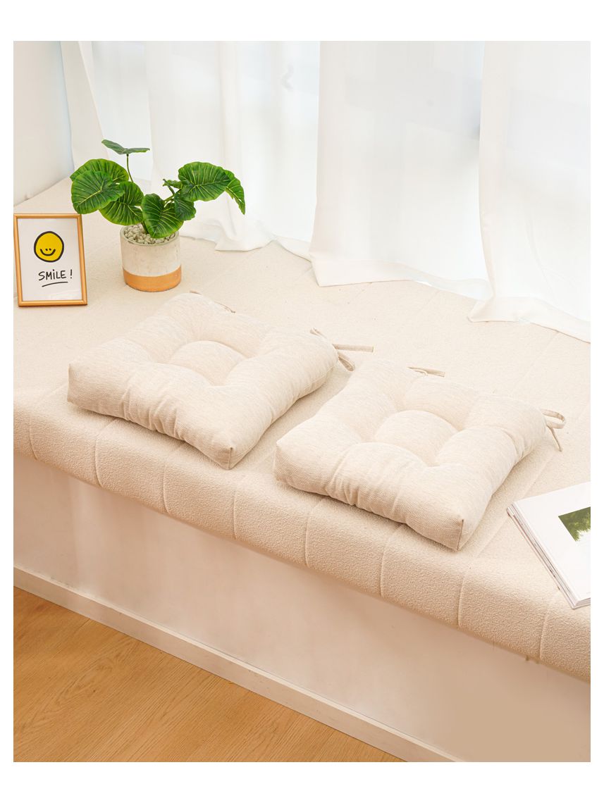 זוג כריות מושב