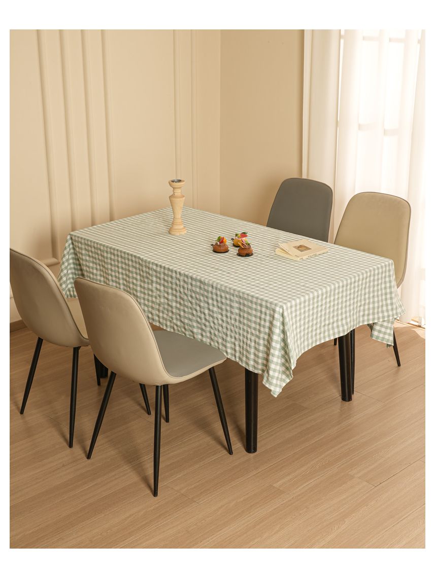 מפת שולחן משובצת 200X145