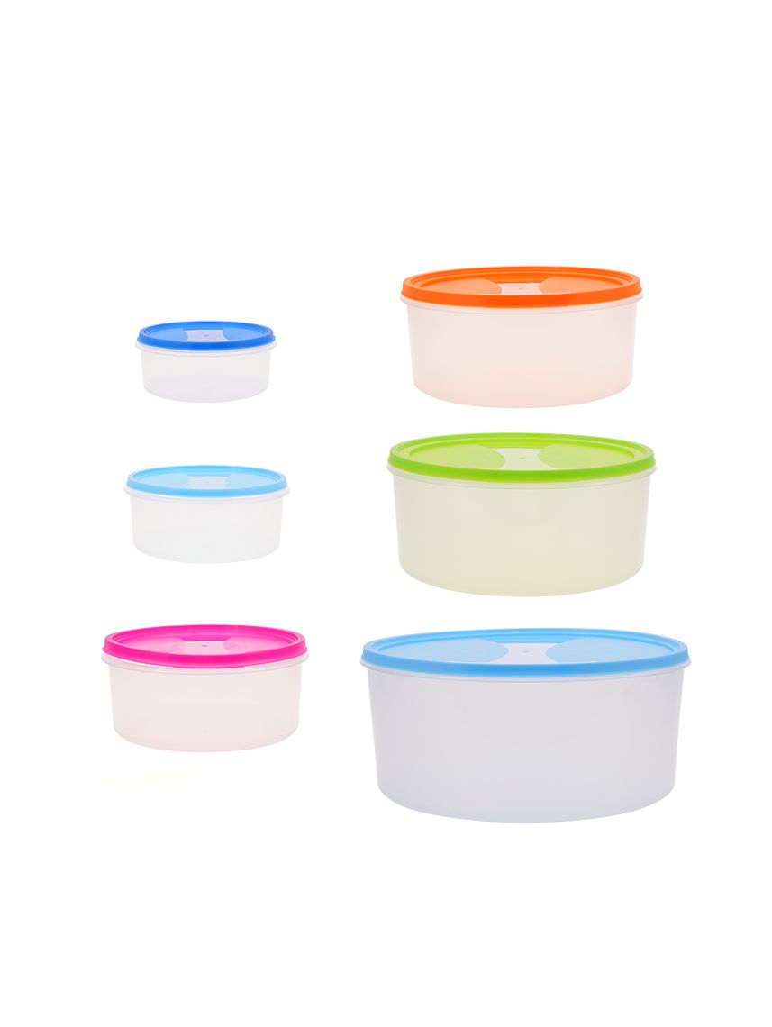 סט 6 קופסאות אחסון