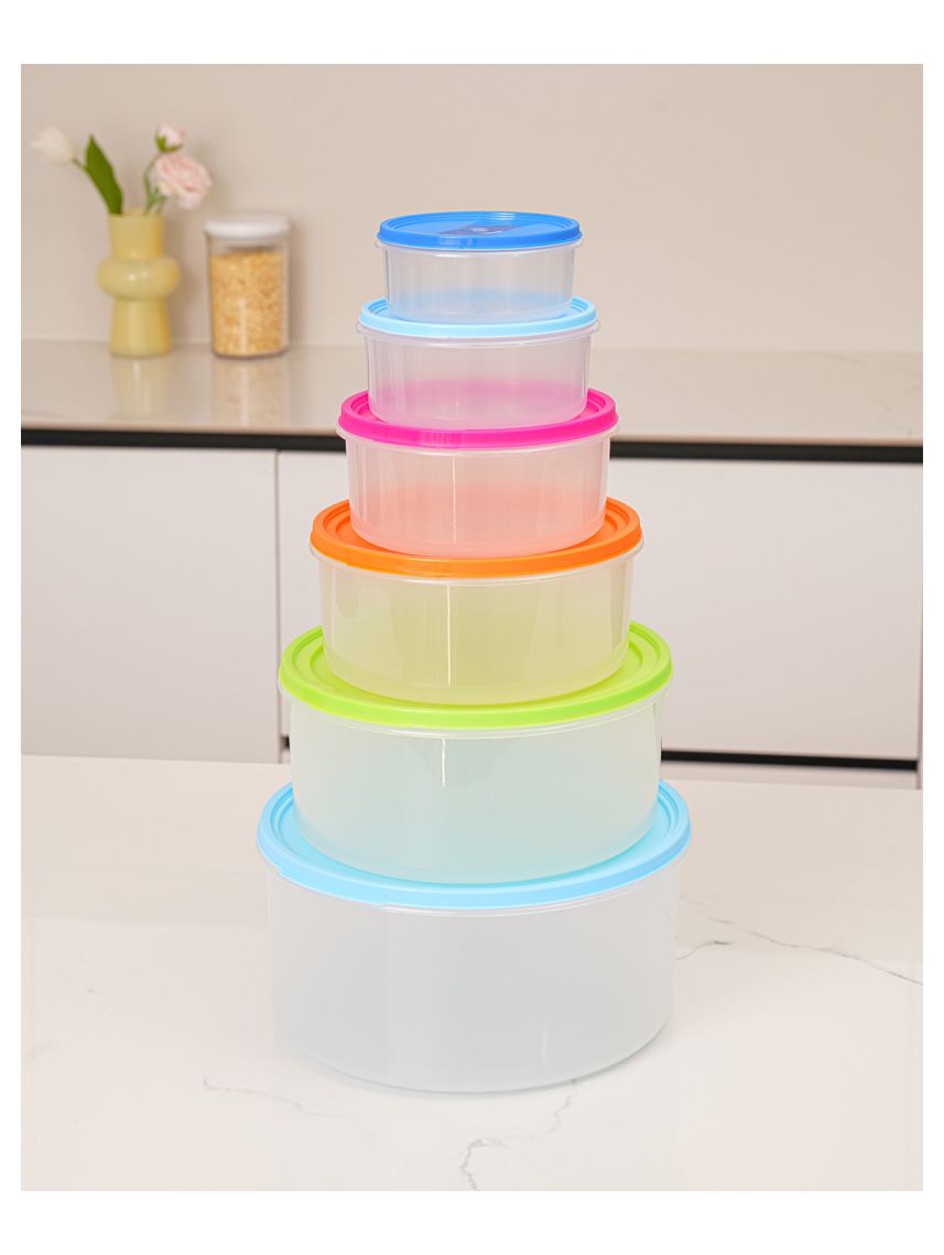 סט 6 קופסאות אחסון