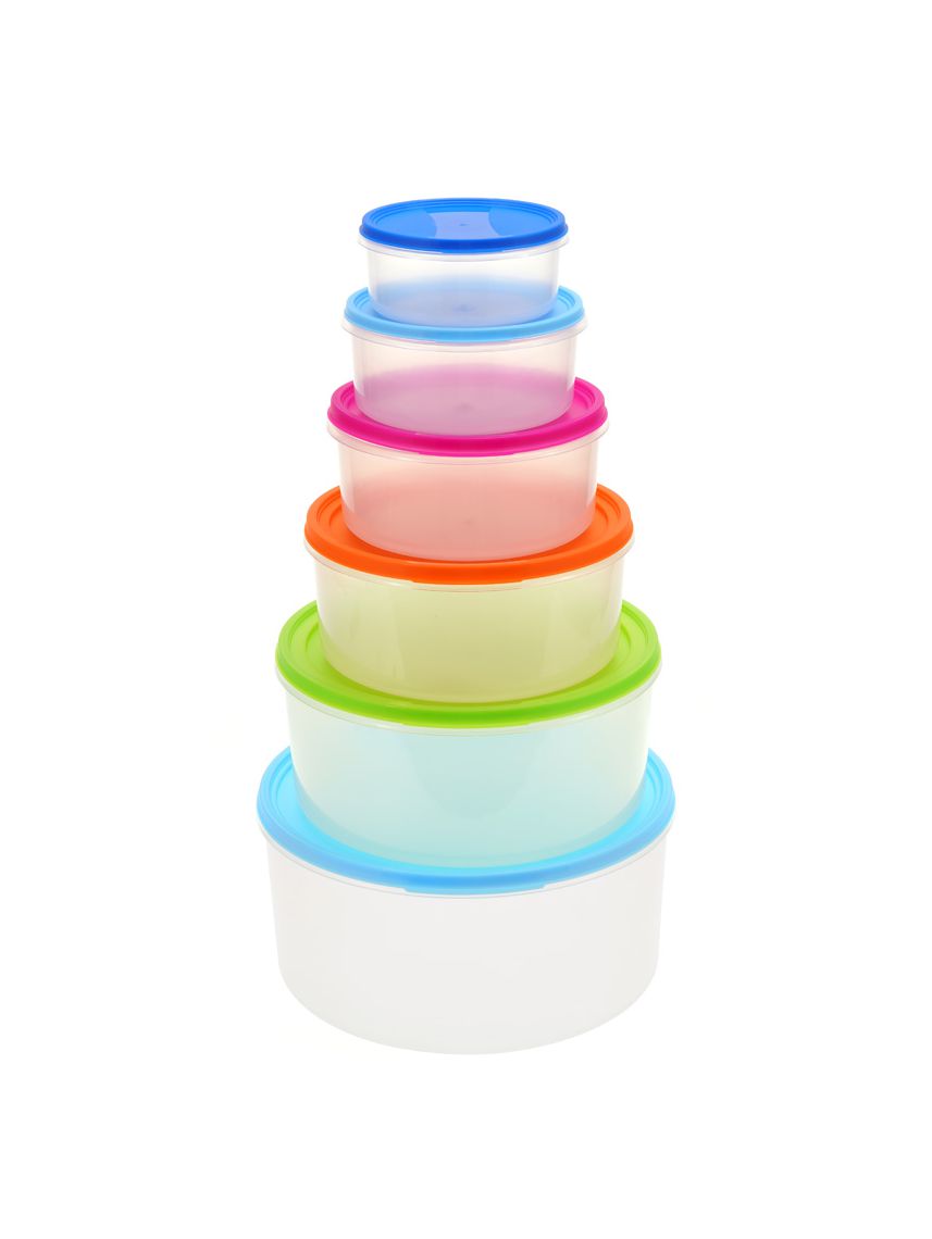 סט 6 קופסאות אחסון