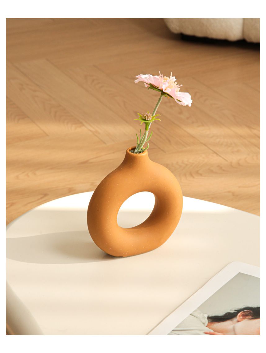 אגרטל דקורטיבי מקרמיקה