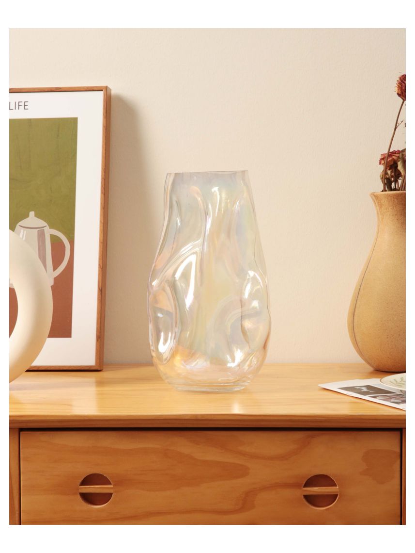 אגרטל זכוכית דקורטיבי